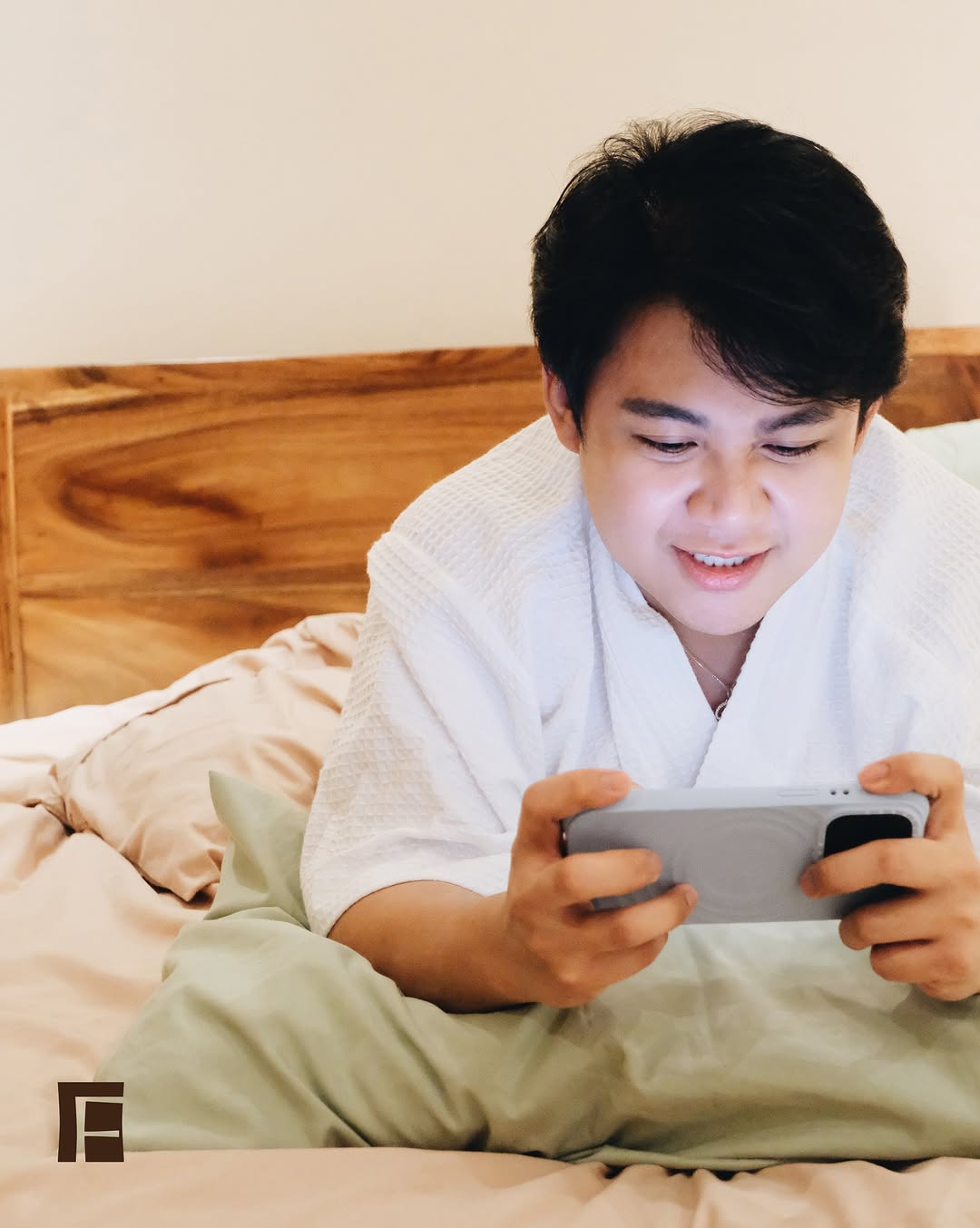 In-room amenities at Frania