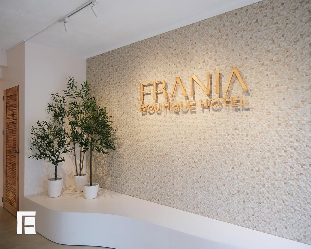 Frania Hotel Instagram
