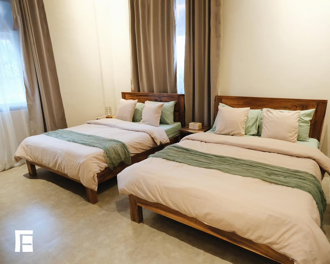 Haven Suite — two double beds
